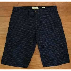 Denim & Supply Ralph Lauren Star Shorts 33 Navy Re